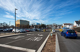 Stamford Parking Lot
